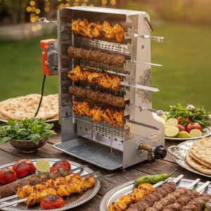 کباب پز ایستاده