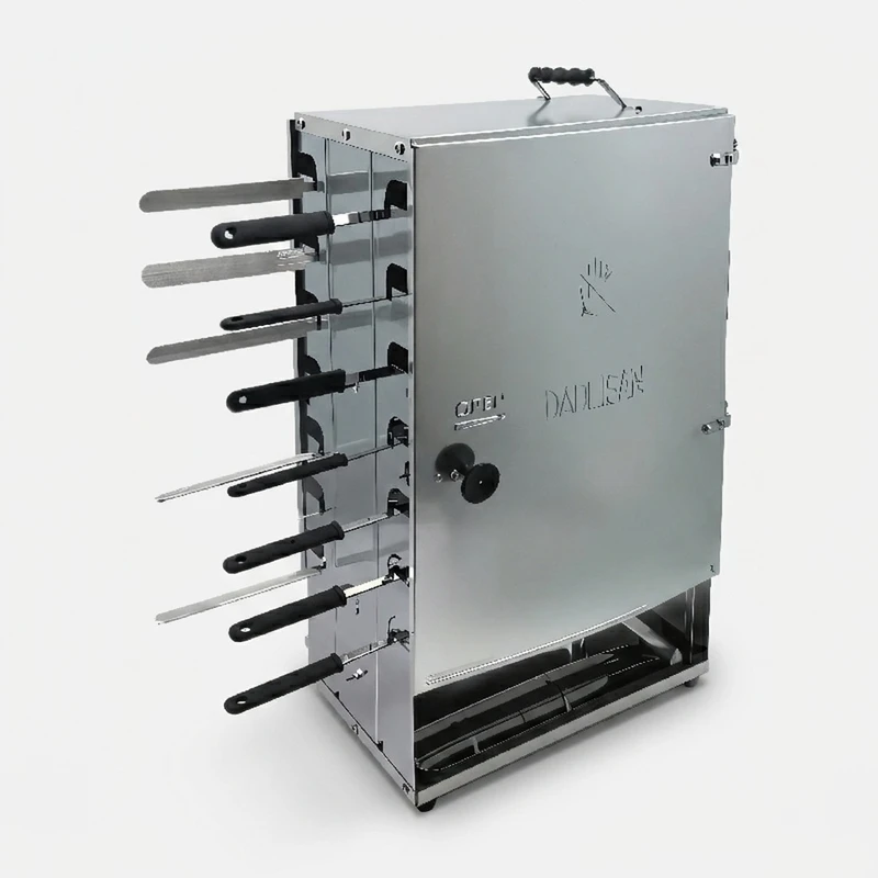 کباب پز 14 سیخ دادلیسان - تصویر 5
