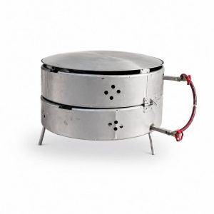 تنورک گازی صدفی گالوانیزه